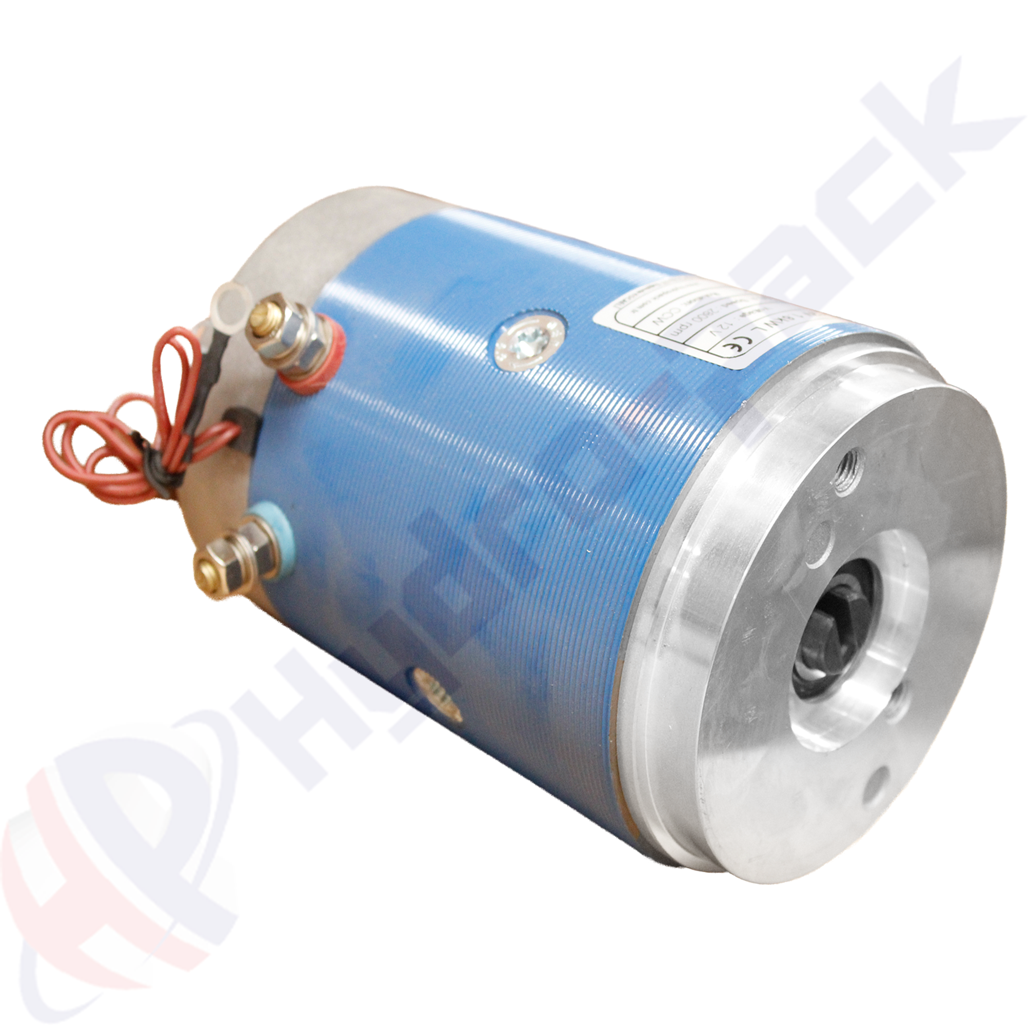 1.6 kW 12 V DC Motor (Pump/motor type, CW)